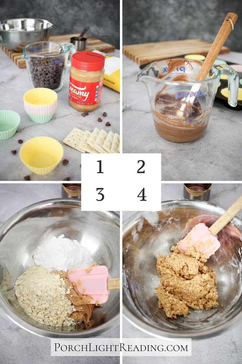 Ingredients used for the recipe.