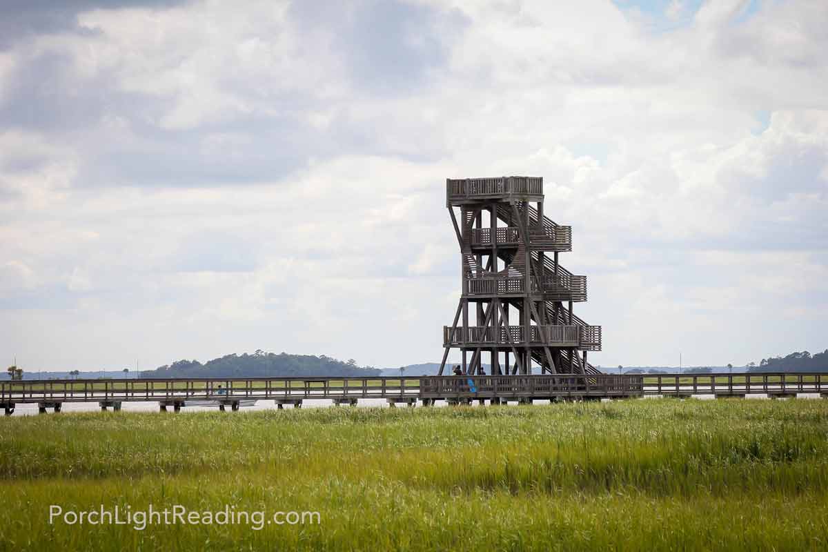 Port Royal Observation Tower and march.