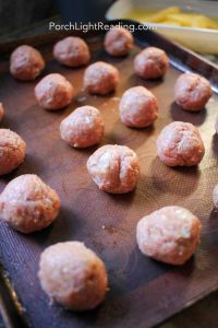 Hawaiian meatballs