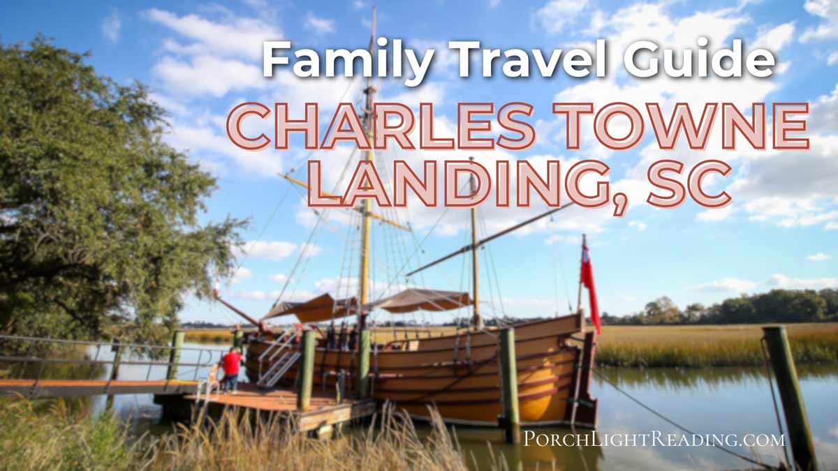 The Adventure trading ship at Charles Towne Landing, SC.