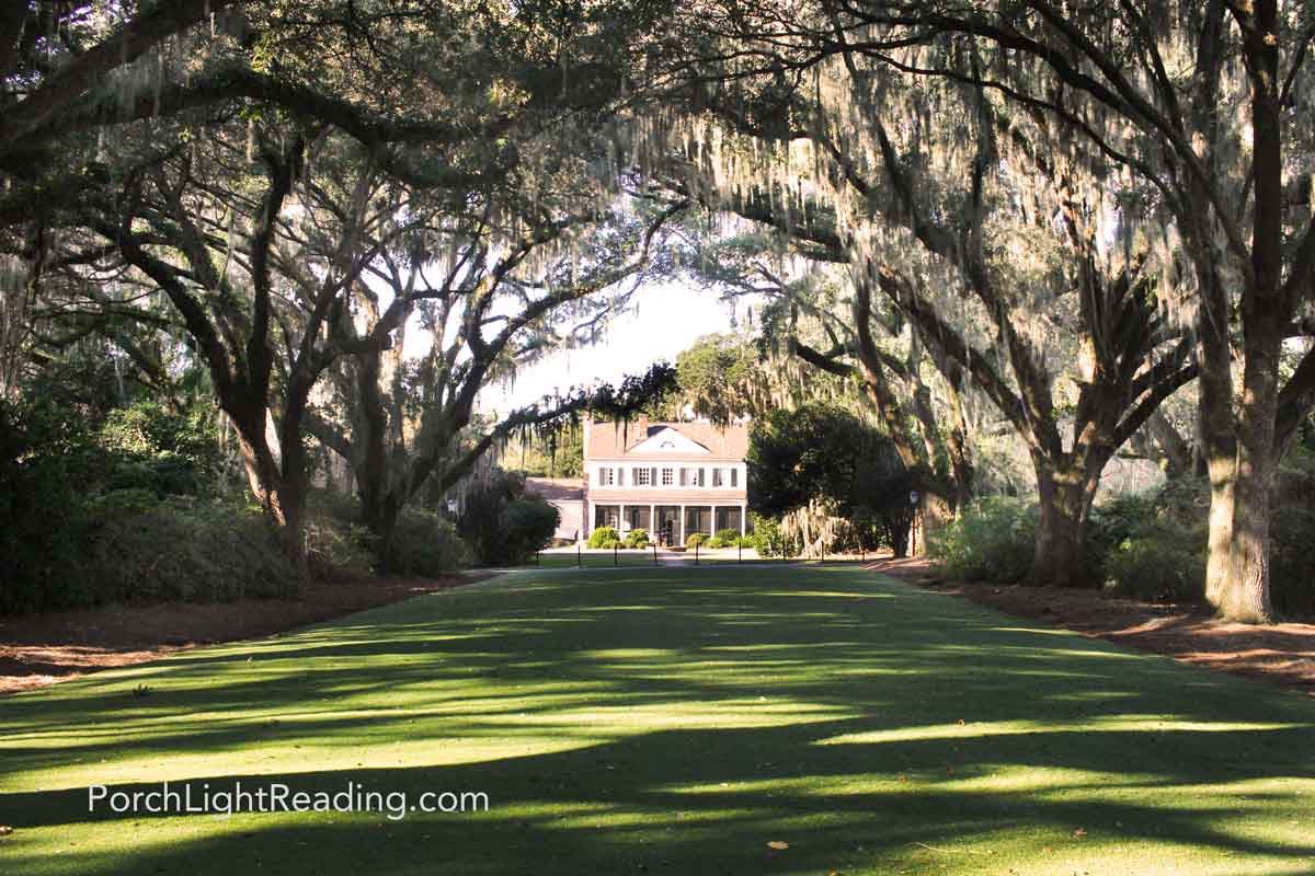 The Legare Warning house at Charles Towne Landing.