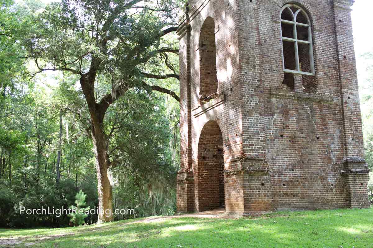 Tower ruins at Colonial Dorchester State Historic Site in Summerville, SC. 