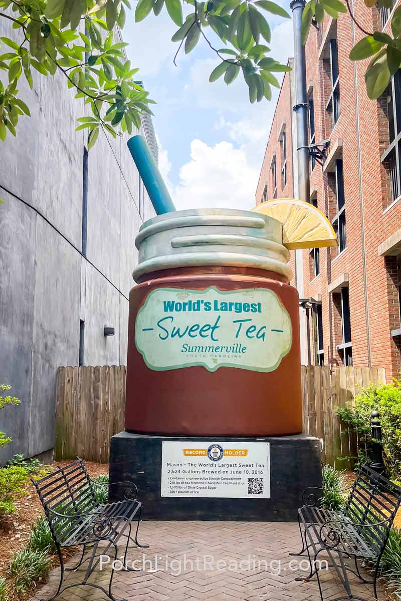 Guinness World Record for the World's Largest Sweet Tea. 