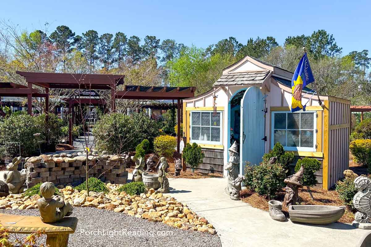 Flowertown Garden Center gift shop. 