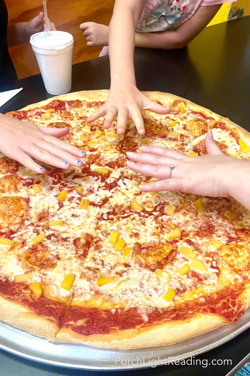 Giant pizza for a restaurant in historic Charleston. 