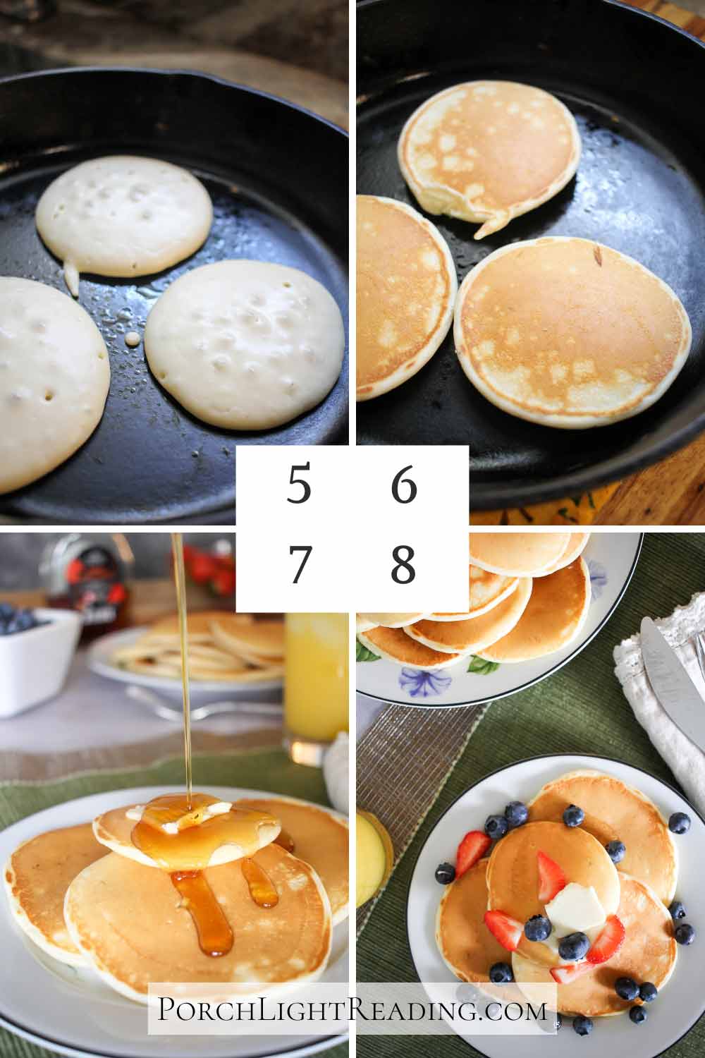 Steps 5-8. How to cook. 