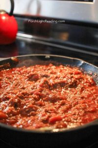 zucchini lasagna pasta sauce