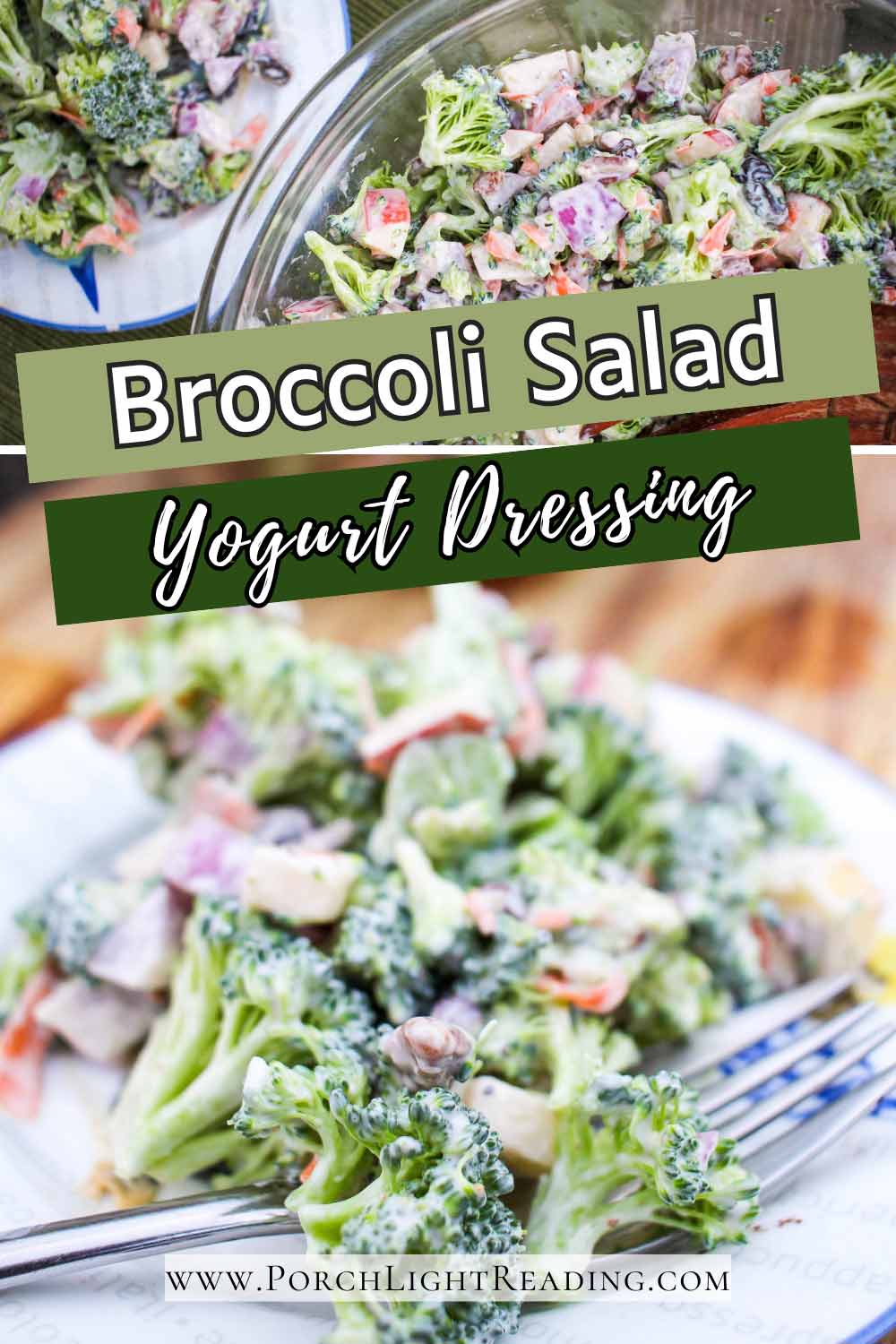 Broccoli salad recipe. 