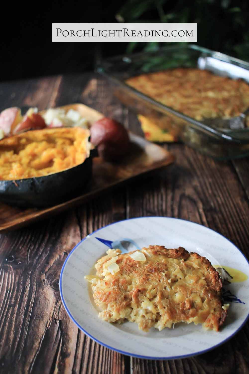 Special k loaf with acorn squash. 
