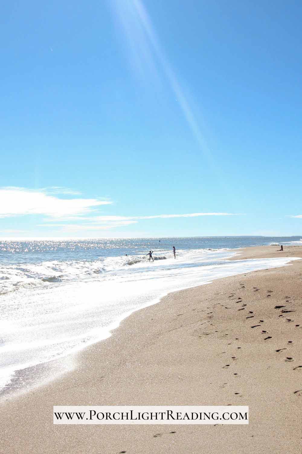 Kids playing at the beach on Edisto Island, SC. 