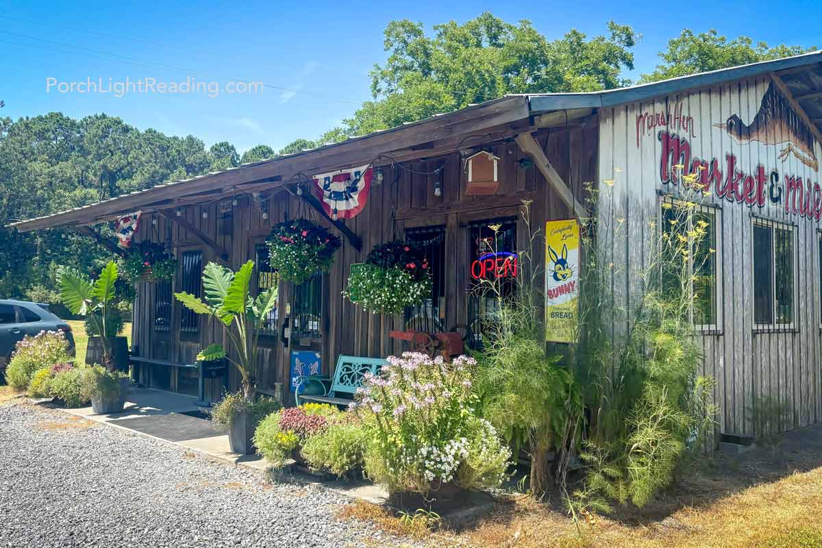 Little country store on the way to Edisto Island, SC. 