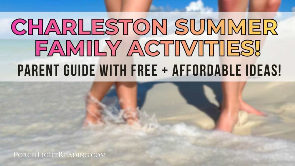 Charleston summer activities! Fun, affordable things to do. 