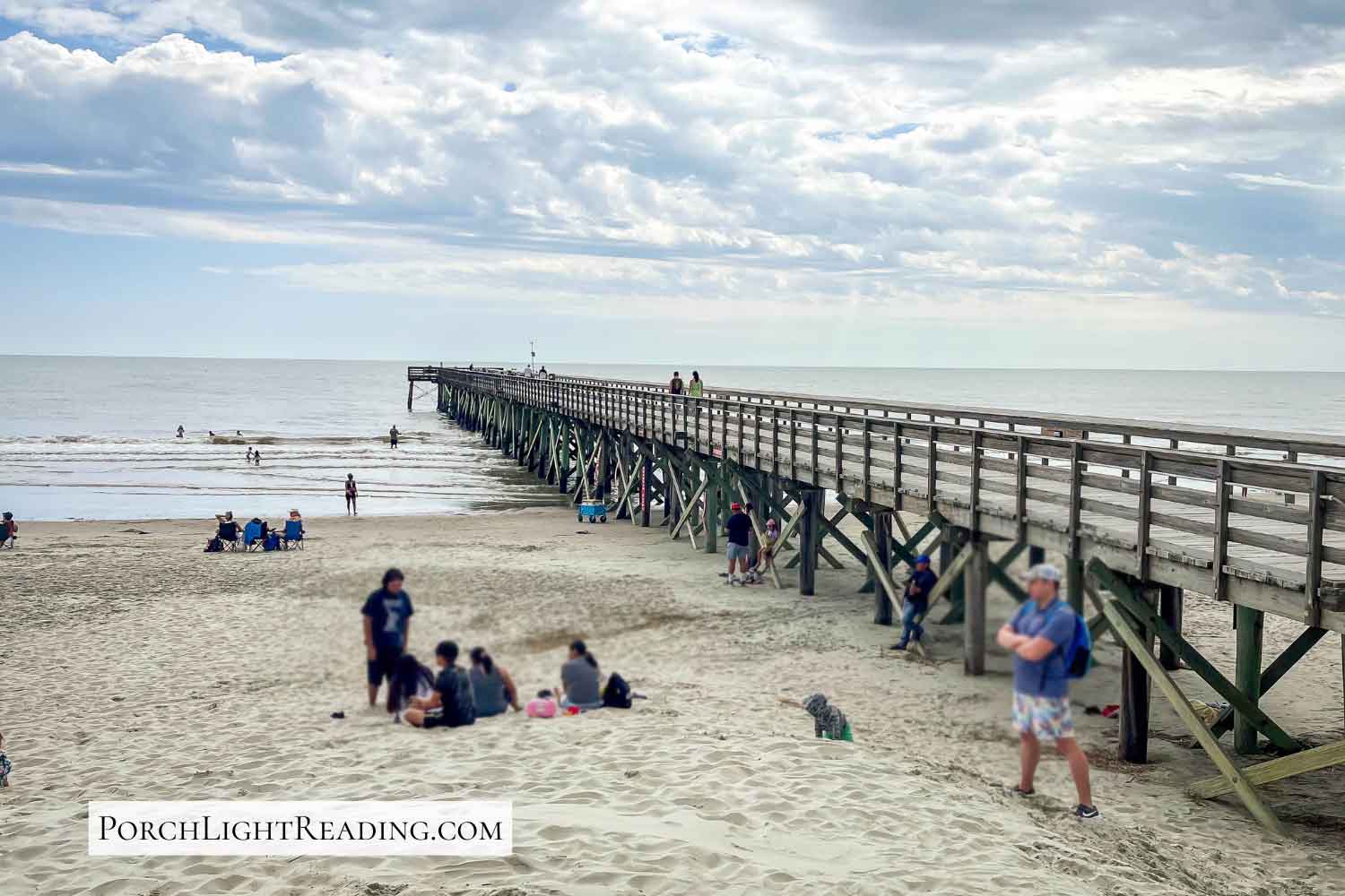 Private pier at IOP. 