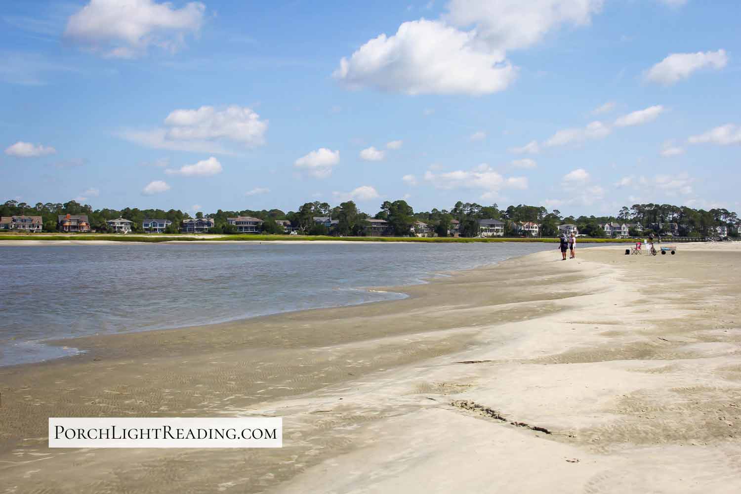 Waiting for the dolphins to strand feed along the shores of Captain Sam's Inlet, SC. 