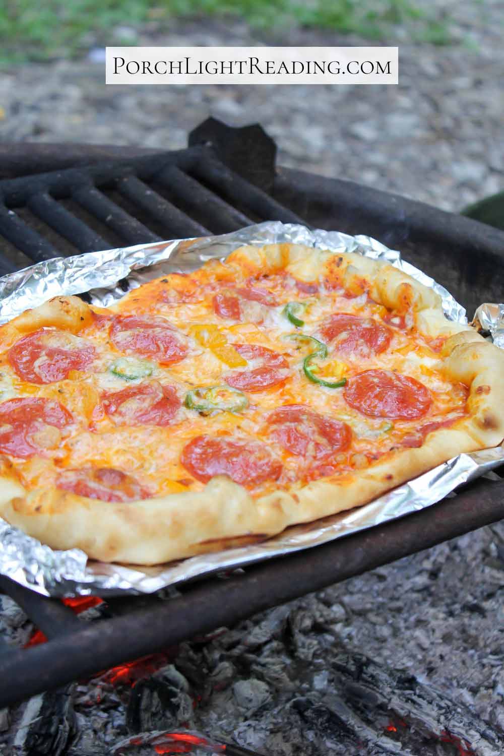 Gooey cheese and golden brown crust on a pepperoni pizza. 