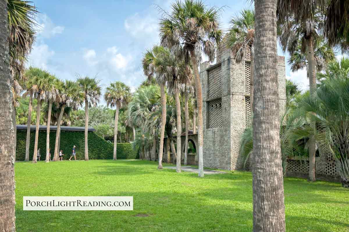 Atalaya Castle tower overlook. 