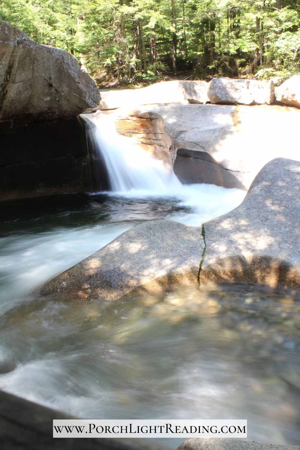 The Basin waterfall.