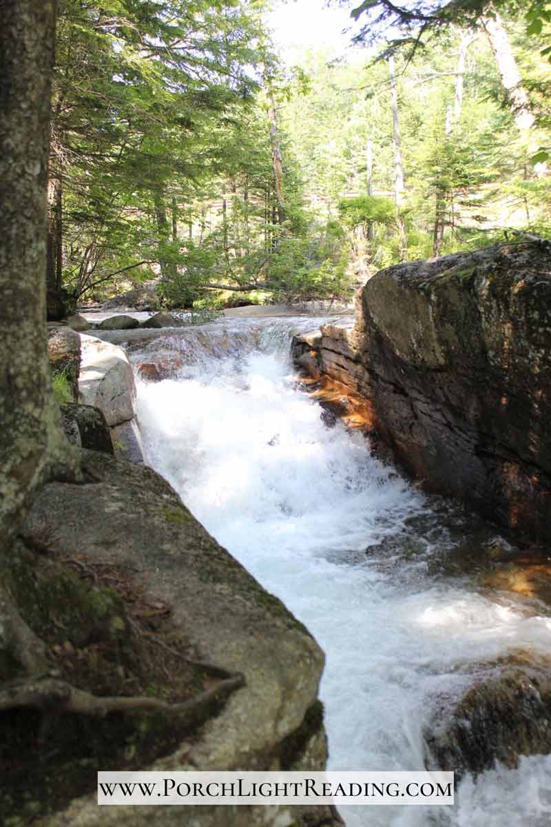 The Little Flume at the Basin.